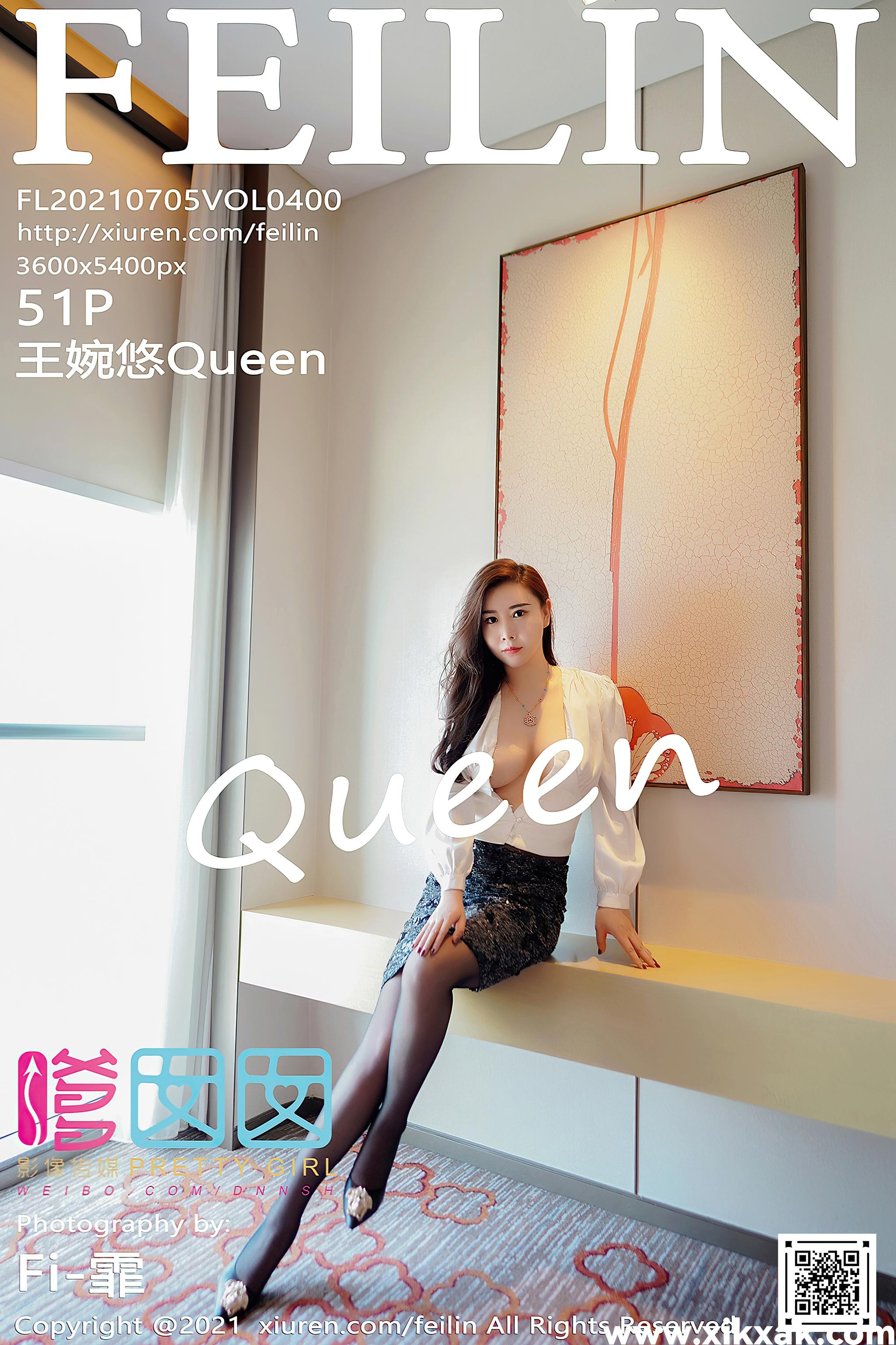 [FeiLin嗲囡囡]2021.07.05 VOL.400 王婉悠Queen[511P]